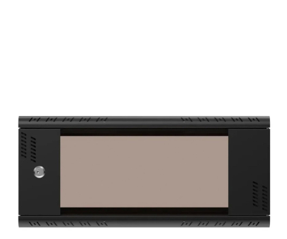 Szafa RACK Extralink Wisząca 19" 4U 600x450mm Premium jednosekcyjna (czarna) EX.39274